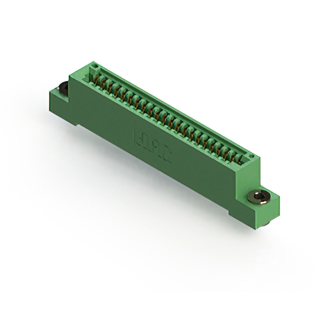 CONN EDGE SINGLE FML 22POS 0.100