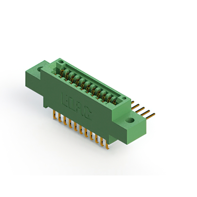 CONN EDGE DUAL FMALE 22POS 0.100