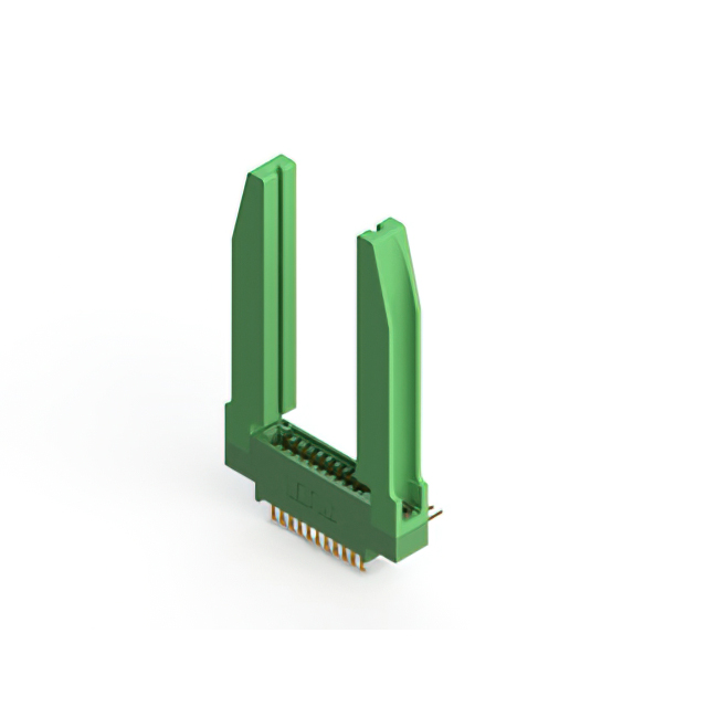 CONN EDGE DUAL FMALE 22POS 0.100