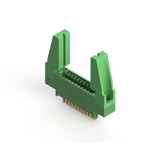 CONN EDGE DUAL FMALE 22POS 0.100