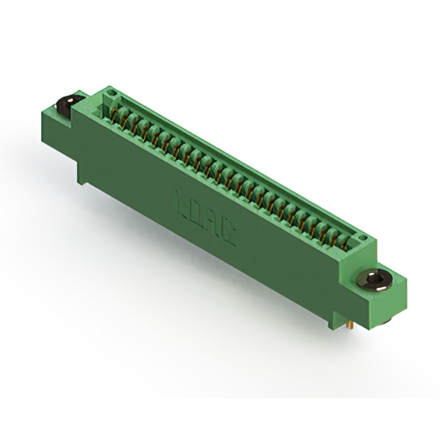 CONN EDGE SINGLE FML 23POS 0.100