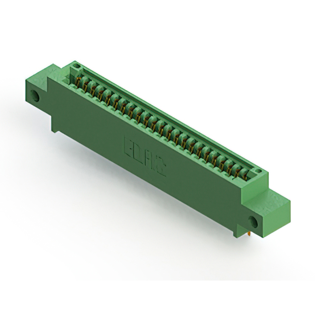 CONN EDGE SINGLE FML 23POS 0.100