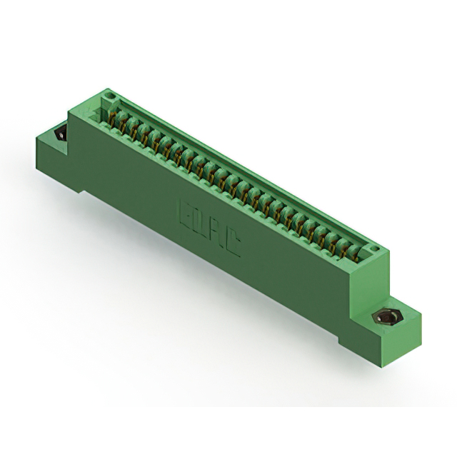 CONN EDGE SINGLE FML 23POS 0.100