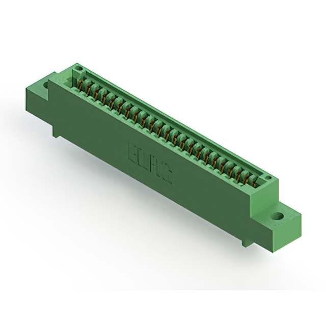CONN EDGE SINGLE FML 23POS 0.100