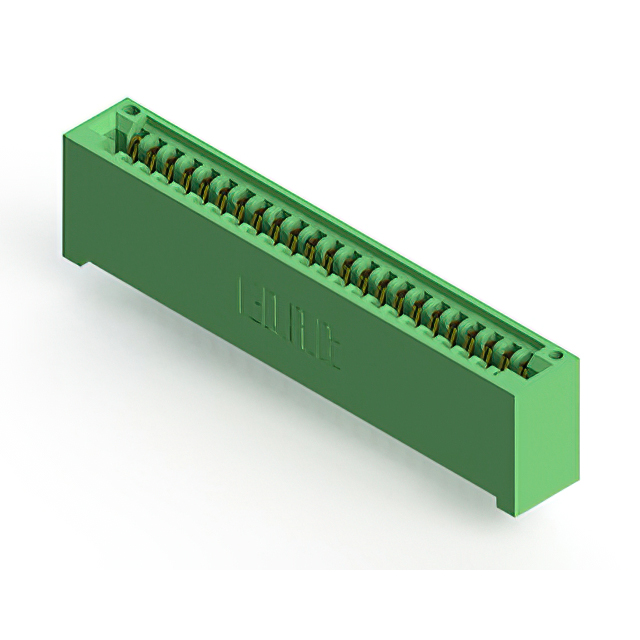 CONN EDGE SINGLE FML 23POS 0.100