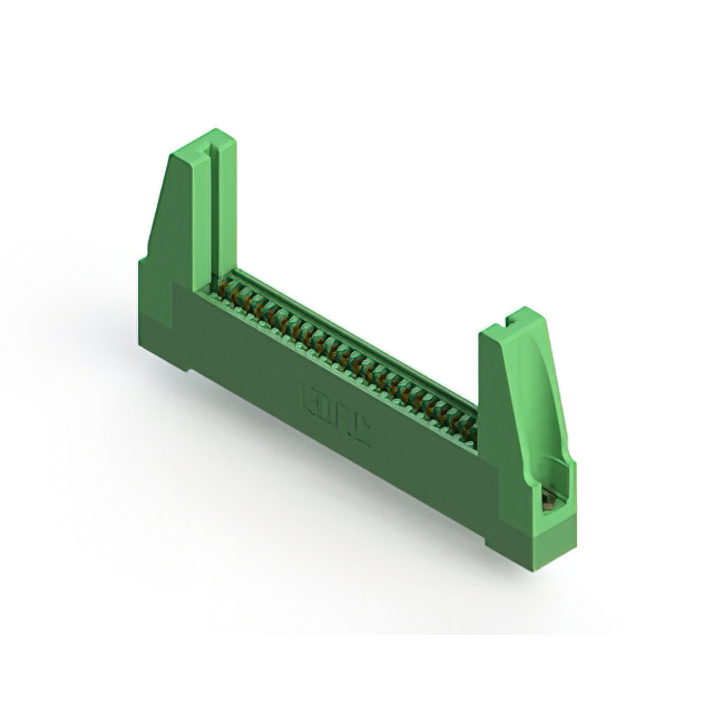 CONN EDGE SINGLE FML 24POS 0.100