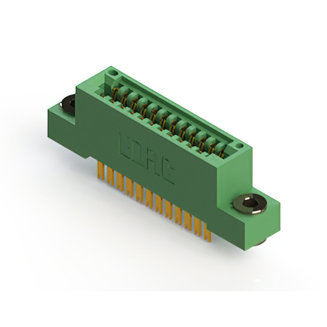 CONN EDGE DUAL FMALE 24POS 0.100