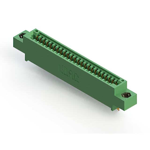 CONN EDGE SINGLE FML 24POS 0.100