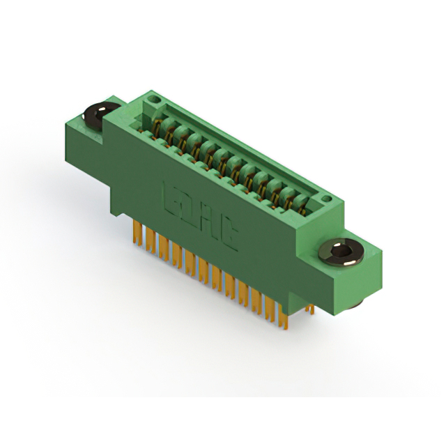 CONN EDGE DUAL FMALE 24POS 0.100
