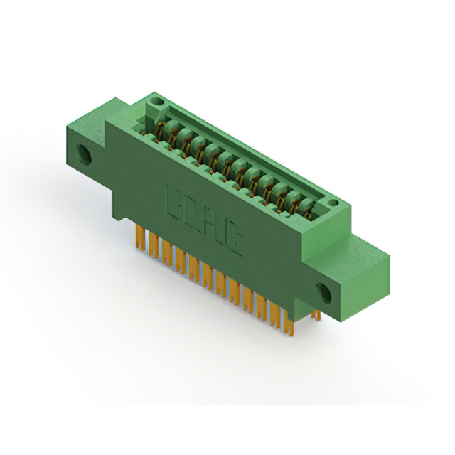 CONN EDGE DUAL FMALE 24POS 0.100