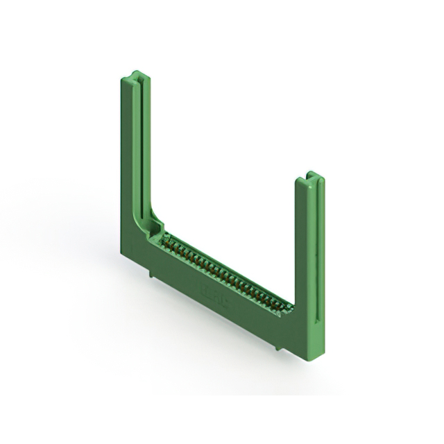 CONN EDGE SINGLE FML 24POS 0.100
