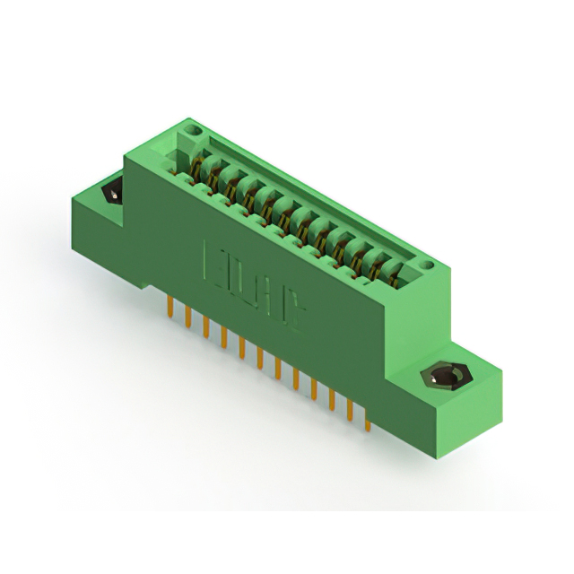 CONN EDGE DUAL FMALE 24POS 0.100