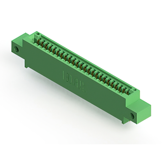 CONN EDGE SINGLE FML 24POS 0.100