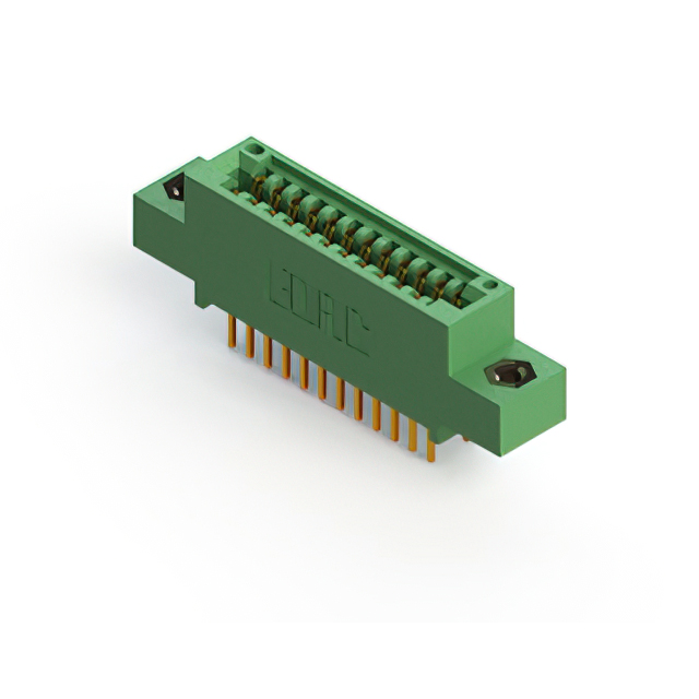 CONN EDGE DUAL FMALE 24POS 0.100