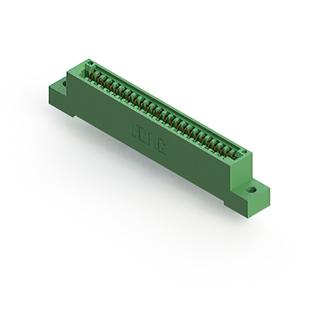 CONN EDGE SINGLE FML 24POS 0.100
