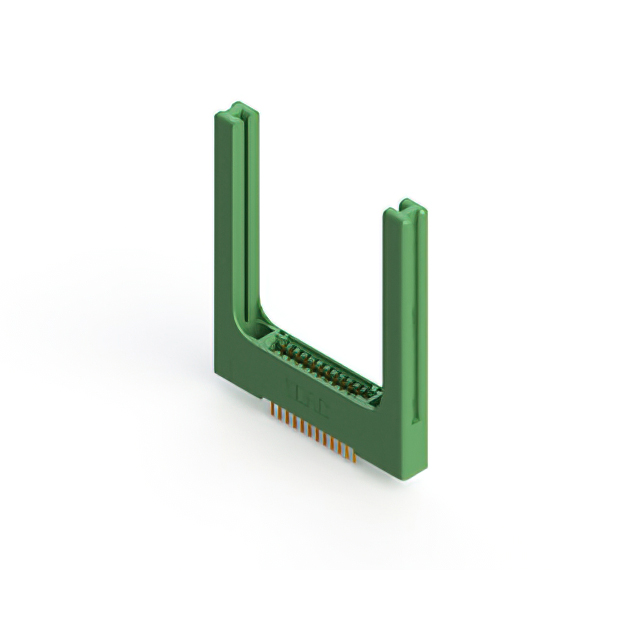 CONN EDGE DUAL FMALE 24POS 0.100