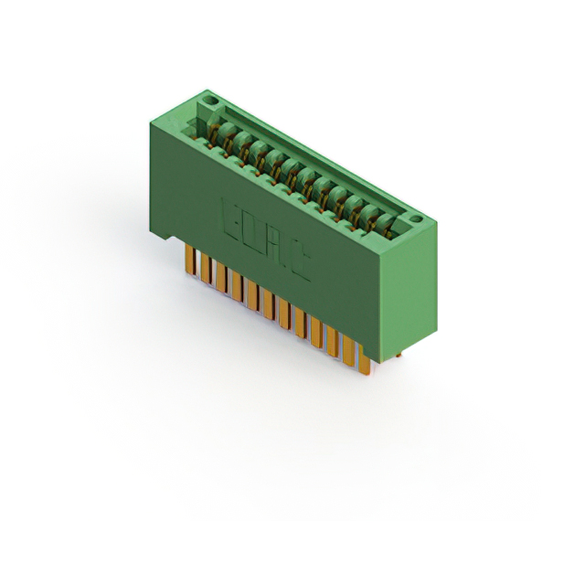 CONN EDGE DUAL FMALE 24POS 0.100