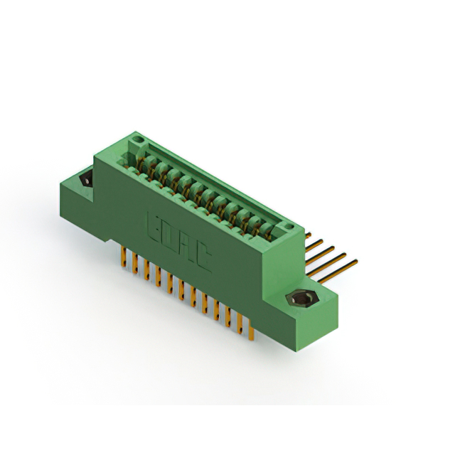 CONN EDGE DUAL FMALE 24POS 0.100
