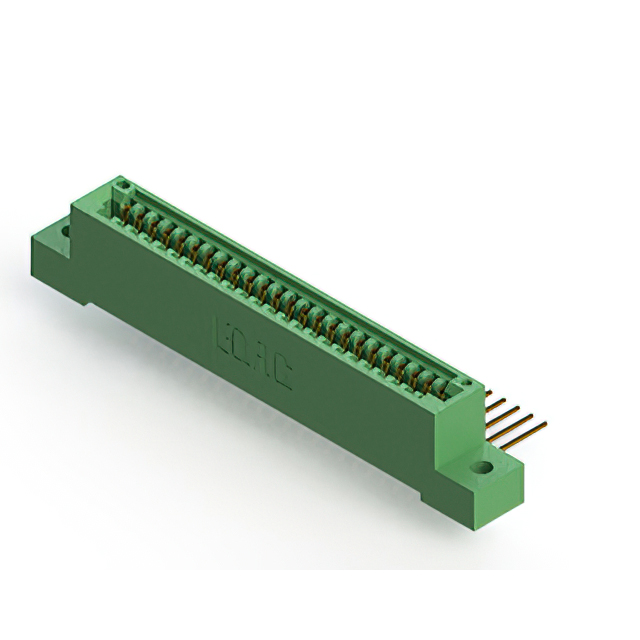 CONN EDGE SINGLE FML 24POS 0.100