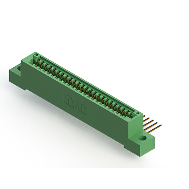 CONN EDGE SINGLE FML 24POS 0.100