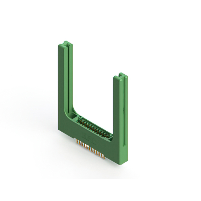 CONN EDGE DUAL FMALE 24POS 0.100