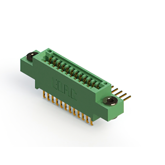CONN EDGE DUAL FMALE 24POS 0.100