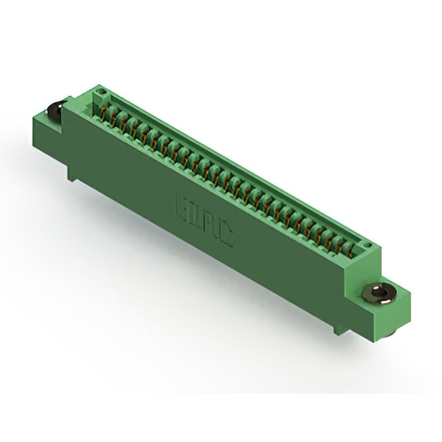 CONN EDGE SINGLE FML 25POS 0.100