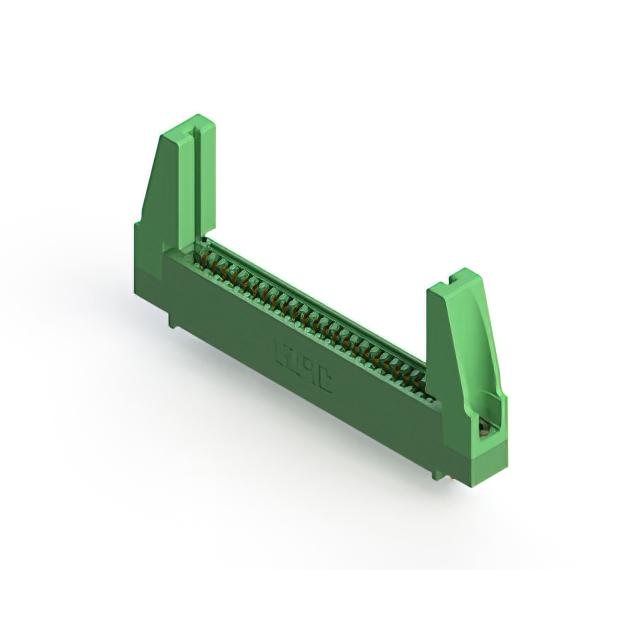 CONN EDGE SINGLE FML 25POS 0.100