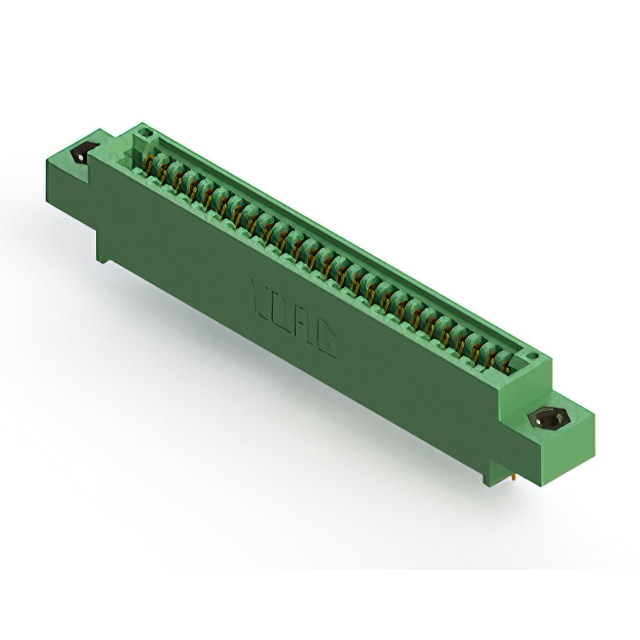 CONN EDGE SINGLE FML 25POS 0.100