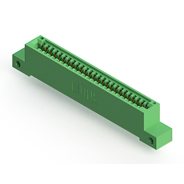 CONN EDGE SINGLE FML 25POS 0.100