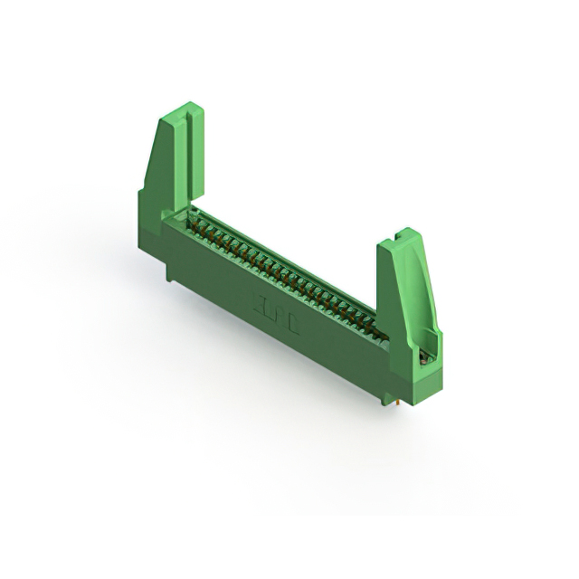 CONN EDGE SINGLE FML 25POS 0.100