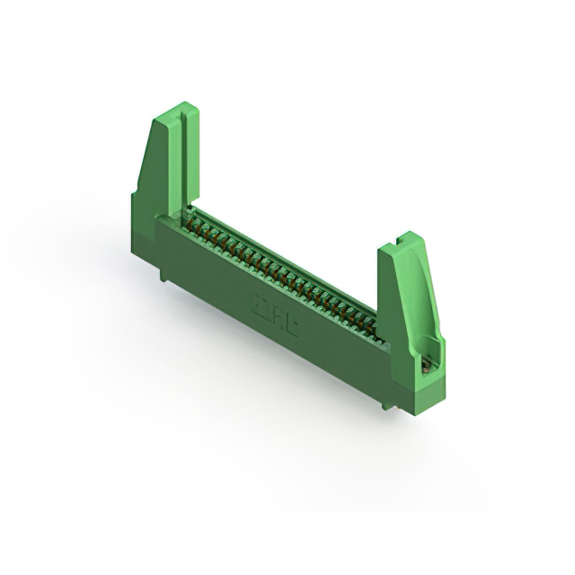 CONN EDGE SINGLE FML 25POS 0.100