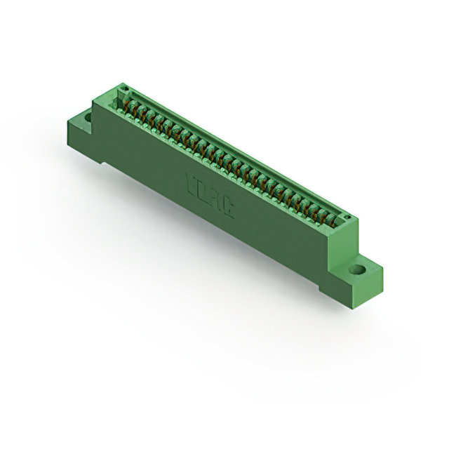 CONN EDGE SINGLE FML 25POS 0.100