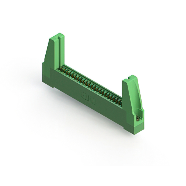 CONN EDGE SINGLE FML 25POS 0.100