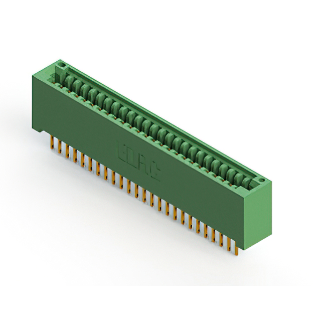 CONN EDGE SINGLE FML 25POS 0.100
