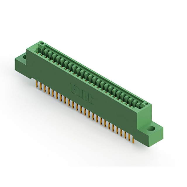 CONN EDGE SINGLE FML 25POS 0.100