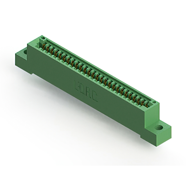 CONN EDGE SINGLE FML 26POS 0.100