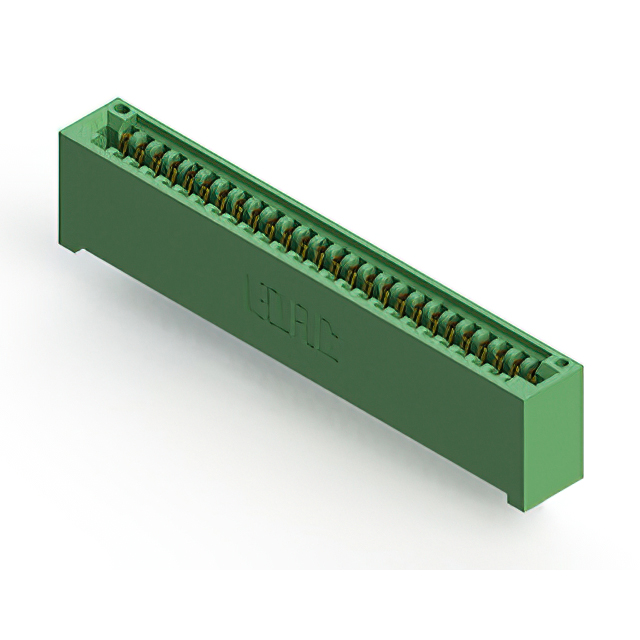 CONN EDGE SINGLE FML 26POS 0.100