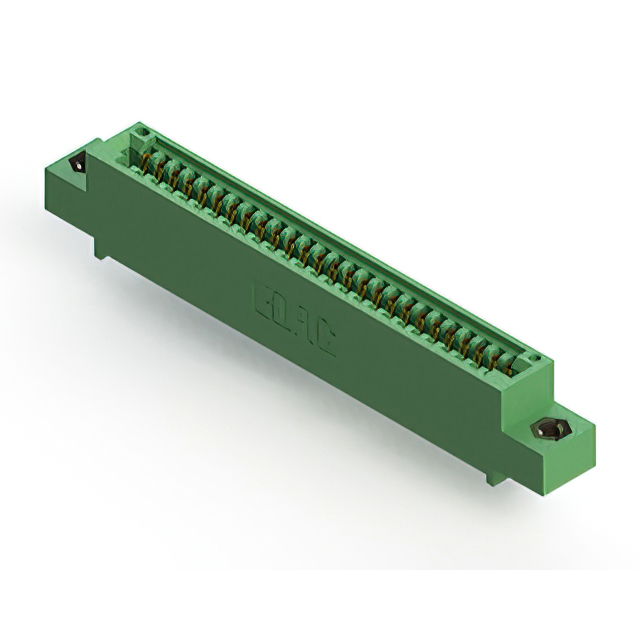 CONN EDGE SINGLE FML 26POS 0.100