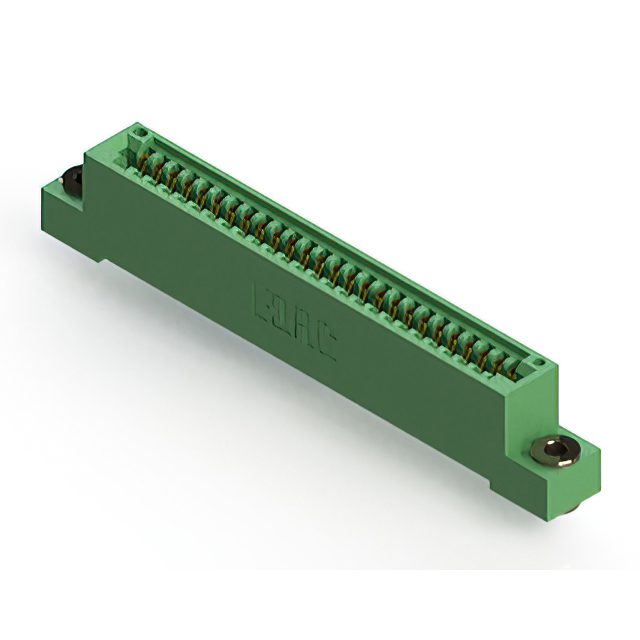 CONN EDGE SINGLE FML 26POS 0.100