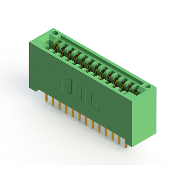 CONN EDGE DUAL FMALE 26POS 0.100