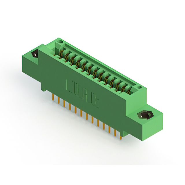 CONN EDGE DUAL FMALE 26POS 0.100