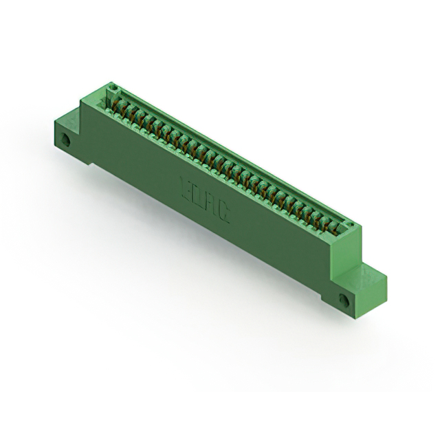 CONN EDGE SINGLE FML 26POS 0.100