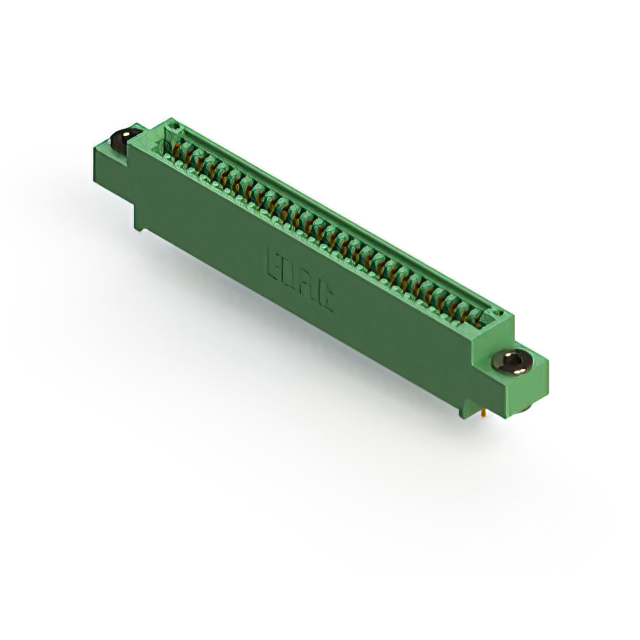 CONN EDGE SINGLE FML 26POS 0.100