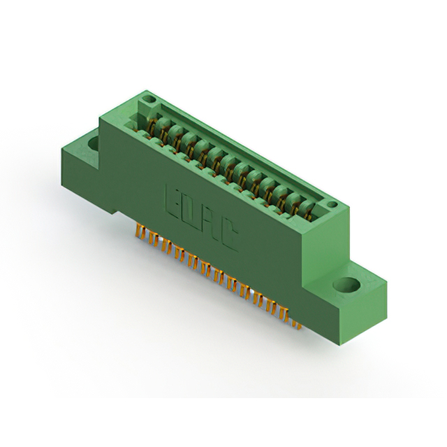 CONN EDGE DUAL FMALE 26POS 0.100