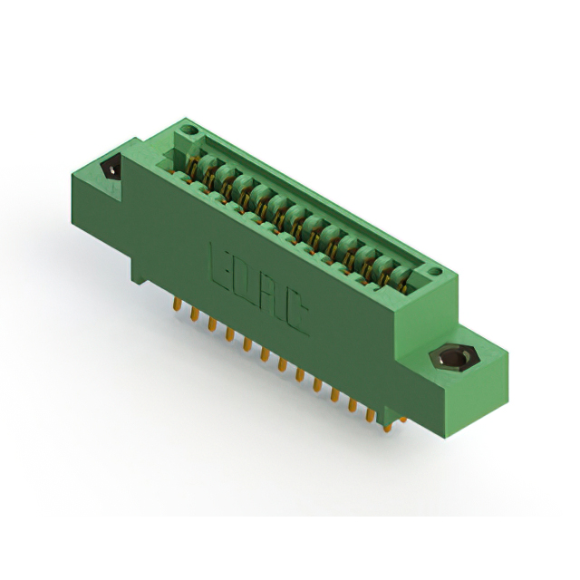 CONN EDGE DUAL FMALE 26POS 0.100