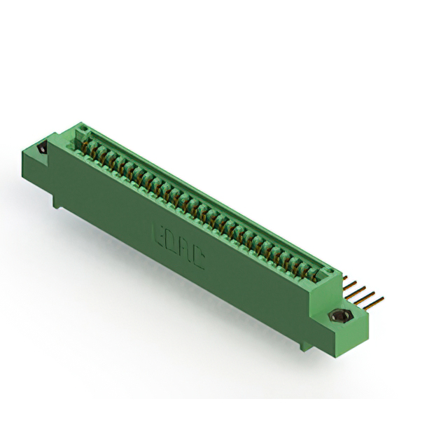 CONN EDGE SINGLE FML 26POS 0.100
