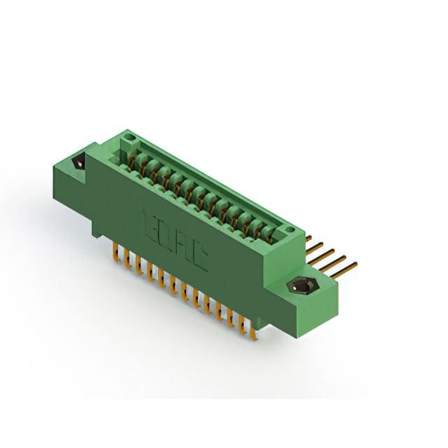 CONN EDGE DUAL FMALE 26POS 0.100