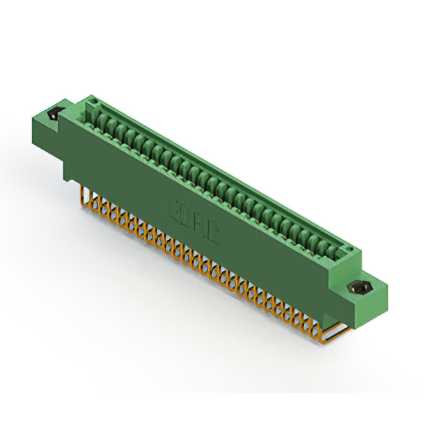 CONN EDGE SINGLE FML 27POS 0.100
