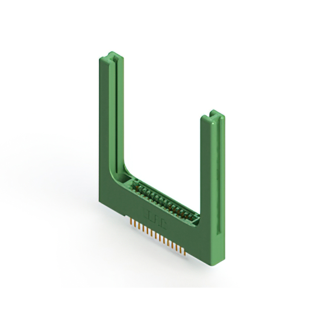 CONN EDGE DUAL FMALE 28POS 0.100